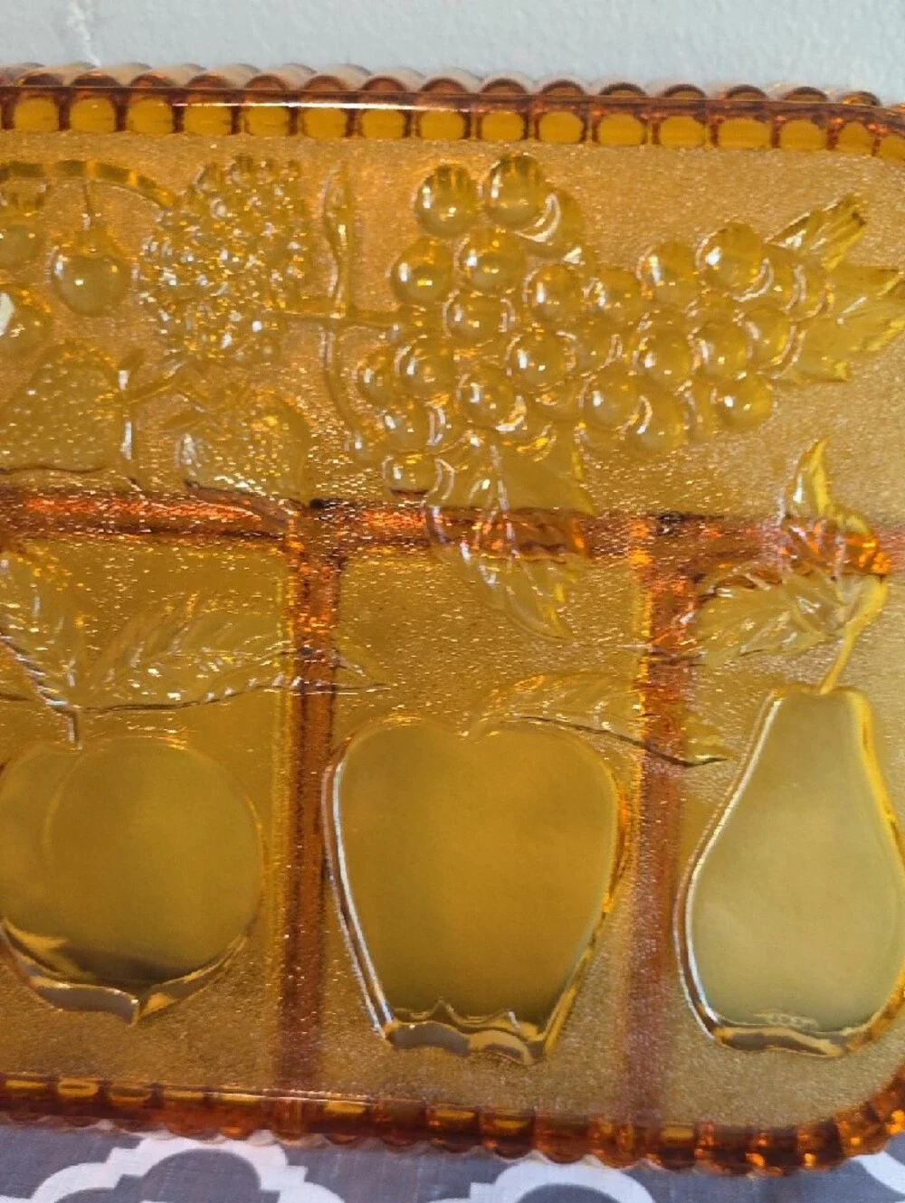 N/A amber glass